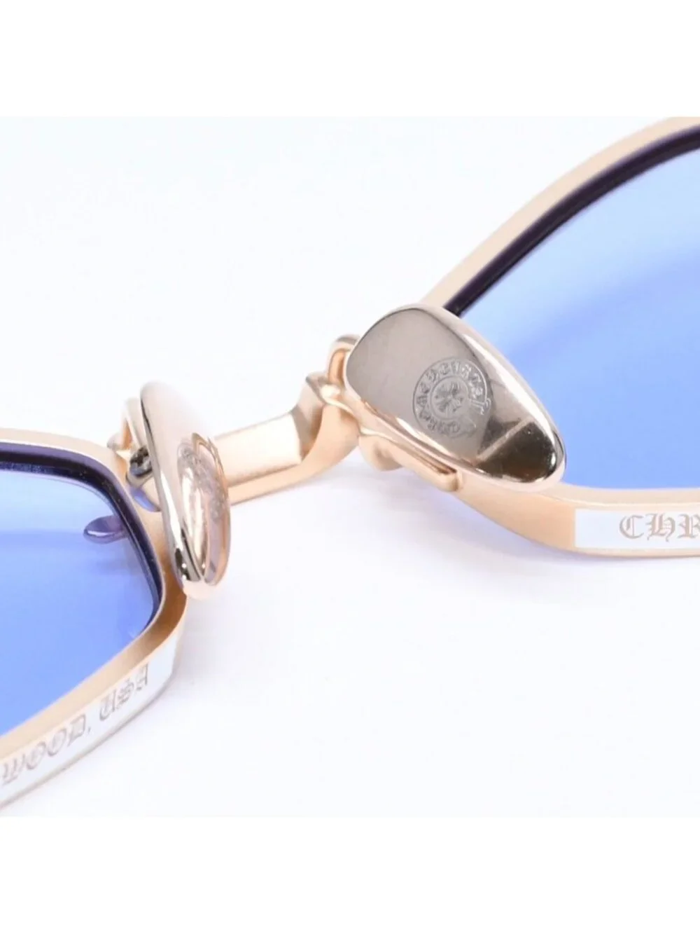 Chrome Hearts Nip Slip Sunglasses Eyewear 53 CH Cross Decoration
